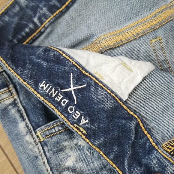 Super stretch womans jegging crop jeans - Picture 4 of 7